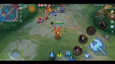 [GAME] Play alone ranked mobile legend game using an Android smartphone.