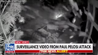 Security footage released of David Depape breaking into Pelosi home