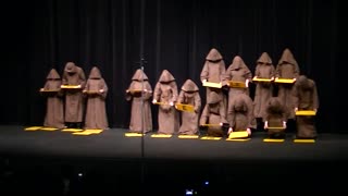 The Silent Monks Sing the Hallelujah Chorus
