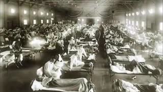 The Spanish Flu cover up.. it was the vaccine that killed people..