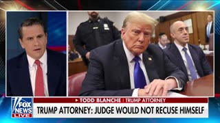 ALERT: Trump lawyer Todd Blanche says Donald Trump’s constitutional rights were violated