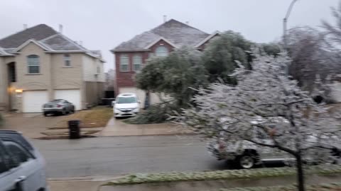 Feb 2 - 2023 Aftermath of the Ice Storm in TX