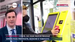 Green Pass alle poste non funziona (diretta TV)