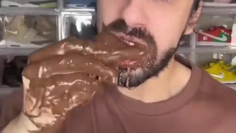 Asmr chocolate