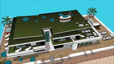 Nigerian mansion house architectural design best architect in Nigeria Lagos luxury homes Villas 10