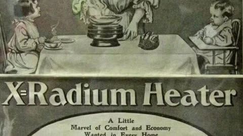 Secrets of the old Radium Fireplaces