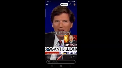 Tucker discusses Weather Manipulation ..