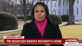 MSNBC Reports: FBI Searches Biden's Rehoboth Home
