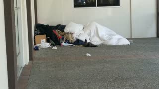 Silicon Valley, Los Gatos, CA Homeless Encampment
