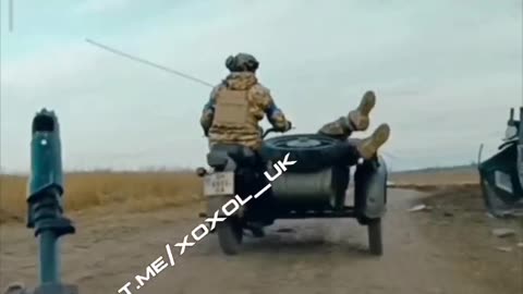 Ukrainian ambulance