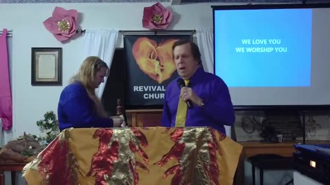 Revival-Fire Church Worship Live! 02-06-23-Returning Unto God From Our Own Ways In This Hour-2Cor.6