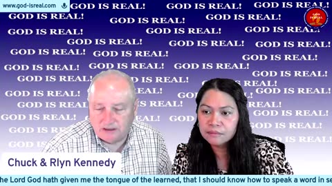God Is Real: 06-13-22 Experience Day9 - Pastor Chuck Kennedy