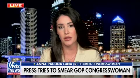 'The Washington Post Is Compost': GOP Rep. Luna Fires Back At Media Outlet Over Report