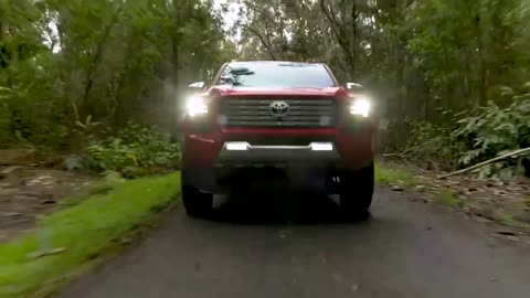 2024 Toyota Tacoma Limited in Supersonic Red Driving Video