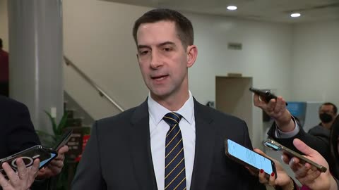 Sen. Cotton says he did not learn anything new from briefing on unidentified objects