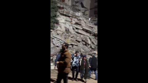 Over 7,000 people rescued from rubble after Turkey earthquake