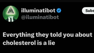 Illuminatibot On X: Eat Food With Lots of Cholesterol Plus How Statins Reduce Cholesterol