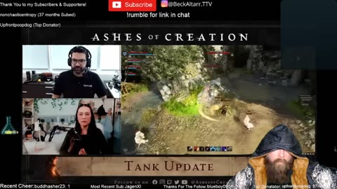January 2023 Ashes of Creation Dev Update Live Reaction.