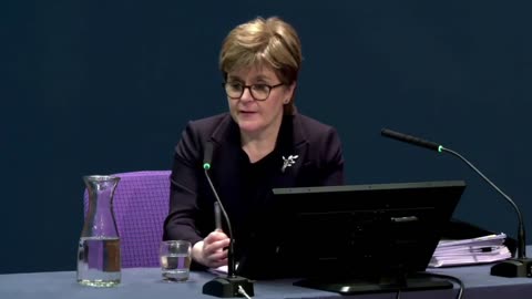 Nicola Sturgeon | 2,500 Excess Deaths in Scottish Care Homes during LOCKDOWN...