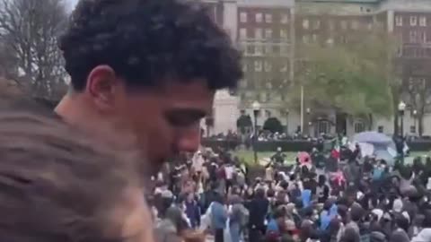 Whats happening in Columbia University Protest