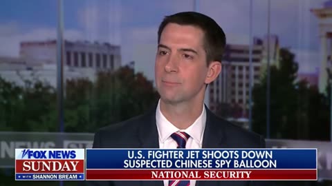 Tom Cotton Reveals the CCP Spy Operation Still Going RIGHT NOW