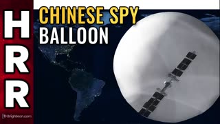 Chinese SPY BALLOON is actually an EMP weapons platform