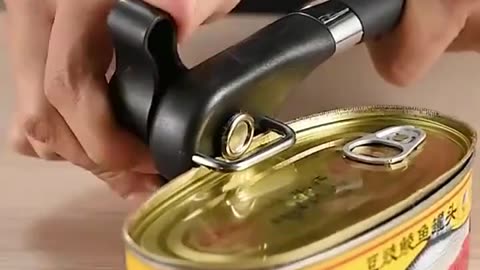 Professional Handheld Manual Stainless Steel Can Opener