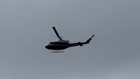 Helicopter spotted over Berwyn heights Maryland