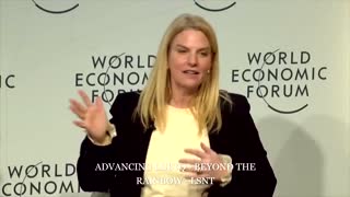 WEF DAVOS PUSHING TO CHANGE LAWS AROUND " SODOMY " 2023