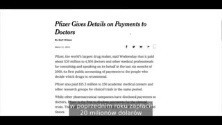 Jak działa Wielka Farmacja - w tym przykładzie Pfizer