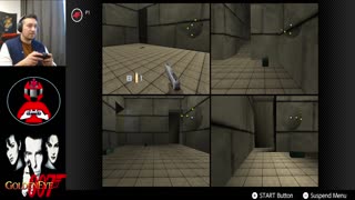 Playing Golden Eye 007 1st Mission