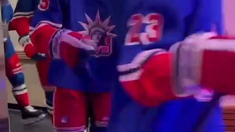 New York rangers wore Liberty jerseys jerseys instead of pride jerseys