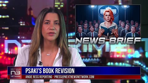 Psaki Edits Book Amidst Watch-Check Scandal