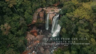 Nauyaca Waterfalls 4K Costa Rica #wildlife #waterfalls #CostaRica #zen #yoga #meditation #nature