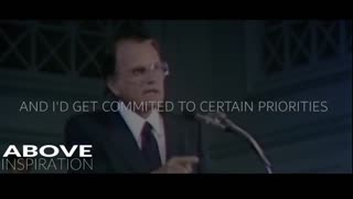 Life is Short | Live Each Day For God - Billy Graham Inspirational & Motivational Video