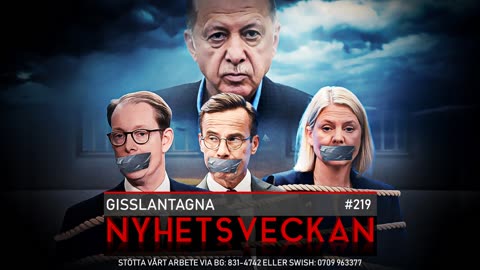 Nyhetsveckan 219 - Gisslantagna, sossekuppen, namnfusk