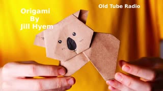 Origami by Jill Hyem