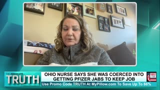 BREAKING NURSE SAYS SHE'S SEVERELY INJURED AFTER PFIZER VACCINE