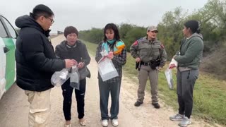 Chinese migrants paid 35000 usd to cross illegally into Texas, USA