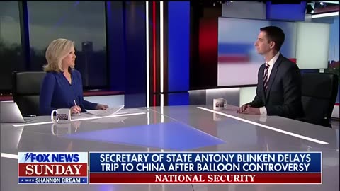 Sen. Cotton blasts Biden’s response to Chinese spy balloon- This is an ‘embarrassment’