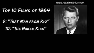 1964 | Top 10 Films - “The Naked Kiss” and “That Man from Rio” [Ep. 30]