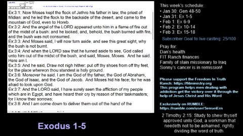 Exodus 1-5