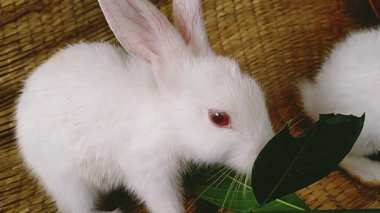 Funny Bunny Eating Foods Videos