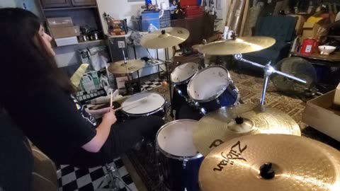 RUSH- The Pass Drums - 15 Yr Old