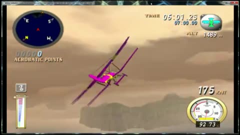 Sky Odyssey (PS2)((Swordfish Run)