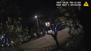 PAUL PELOSI CASE - San Francisco Police body cam video has been released