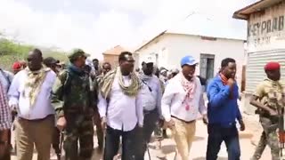 Madaxweynaha Dowladda Galmudug mudane Axmed Cabdi Kaariye ayaa kormeeray magaalada Xarardheere