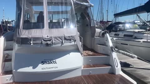 Shakti - Berthed in Portland for a few days June 2021 (Beneteau GT 44)