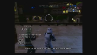 Star Wars Battlefront2 (Ps2) Battle3