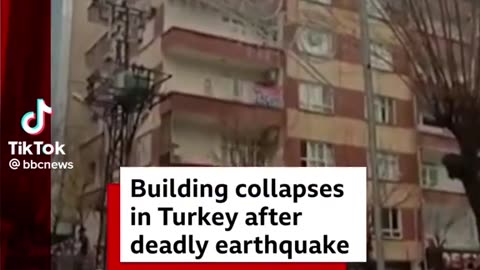 Turkey Earthquake 2023 Live Footage
